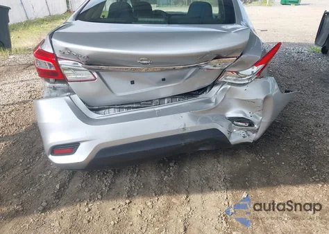 2019 Nissan Sentra S z USA, uszkodzony, nr VIN 3N1AB7AP8KY223336